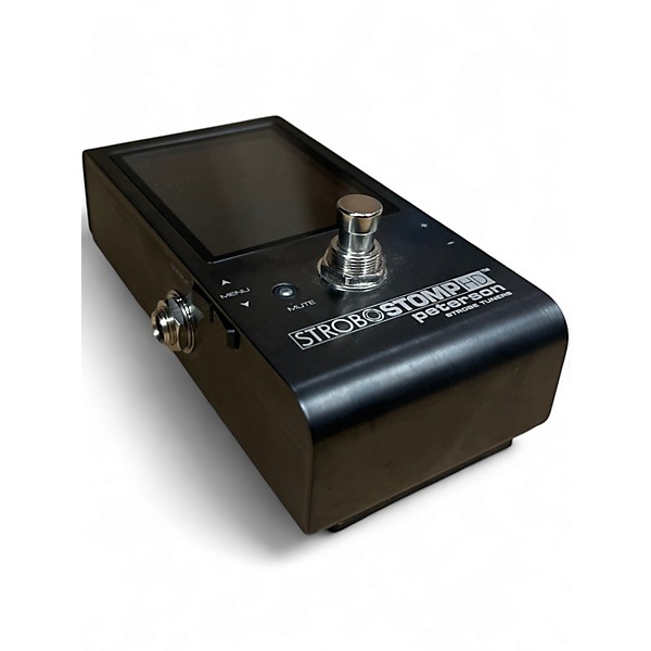 Used Peterson strobostomp Tuner Pedal