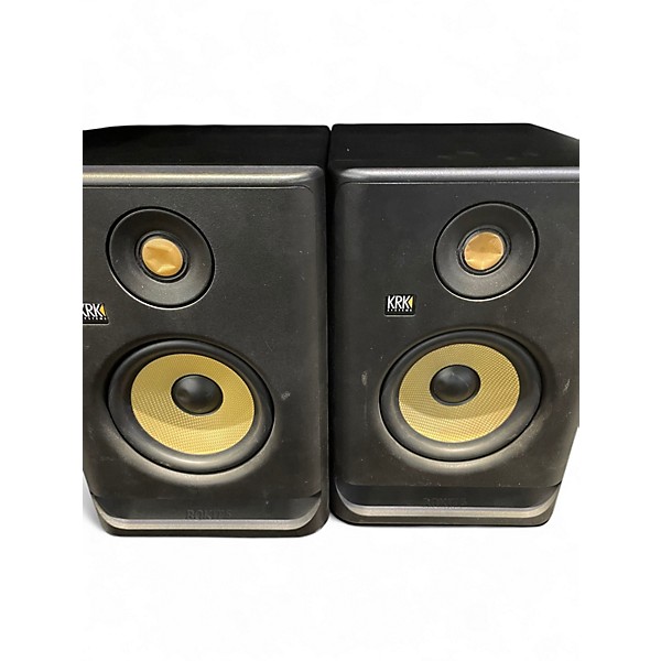 Used KRK RP5 ROKIT G4 Pair Powered Monitor