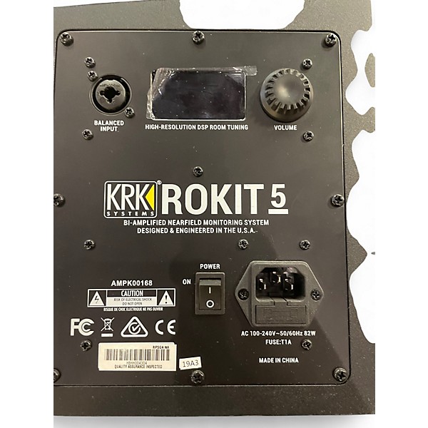 Used KRK RP5 ROKIT G4 Pair Powered Monitor
