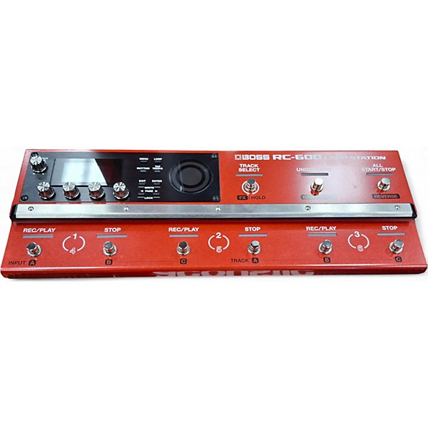 Used BOSS RC600 Pedal