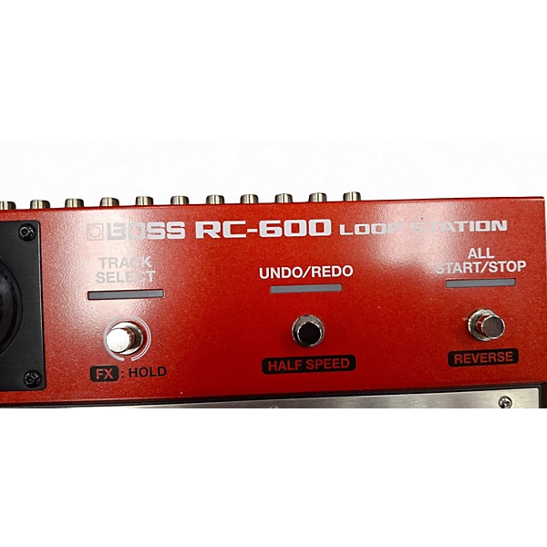 Used BOSS RC600 Pedal