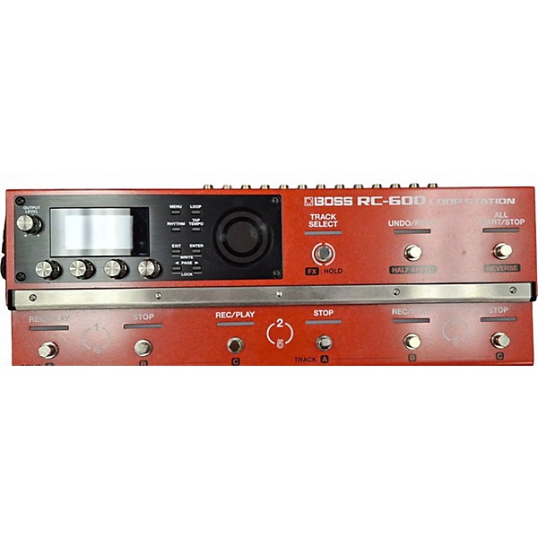 Used BOSS RC600 Pedal
