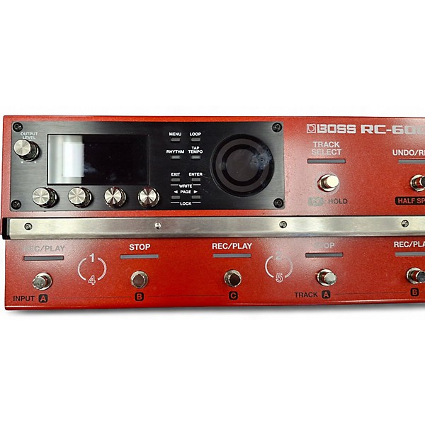 Used BOSS RC600 Pedal