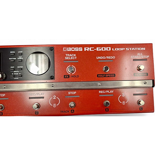 Used BOSS RC600 Pedal