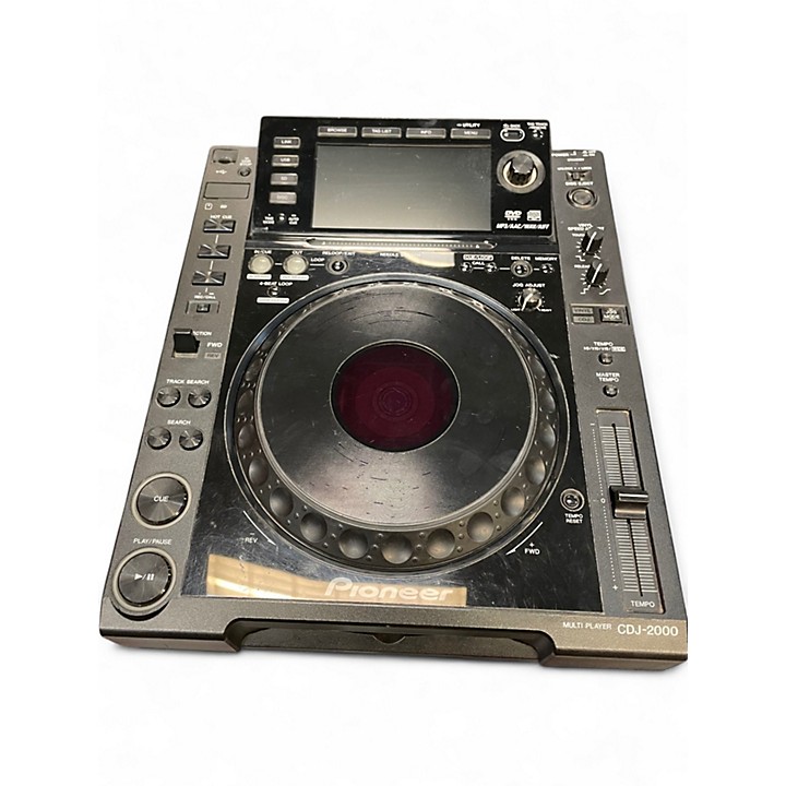 Used Pioneer DJ CDJ2000 DJ Player | Guitar Center