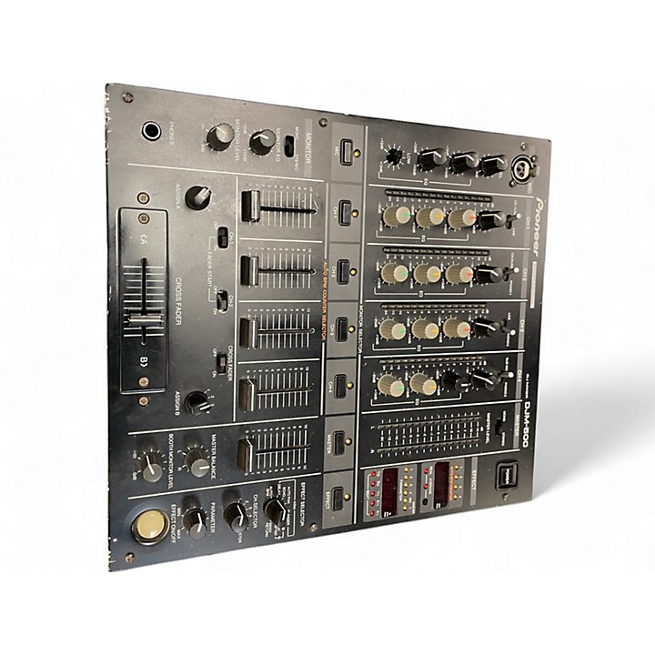 Used Pioneer DJ DJM500 DJ Mixer | Guitar Center