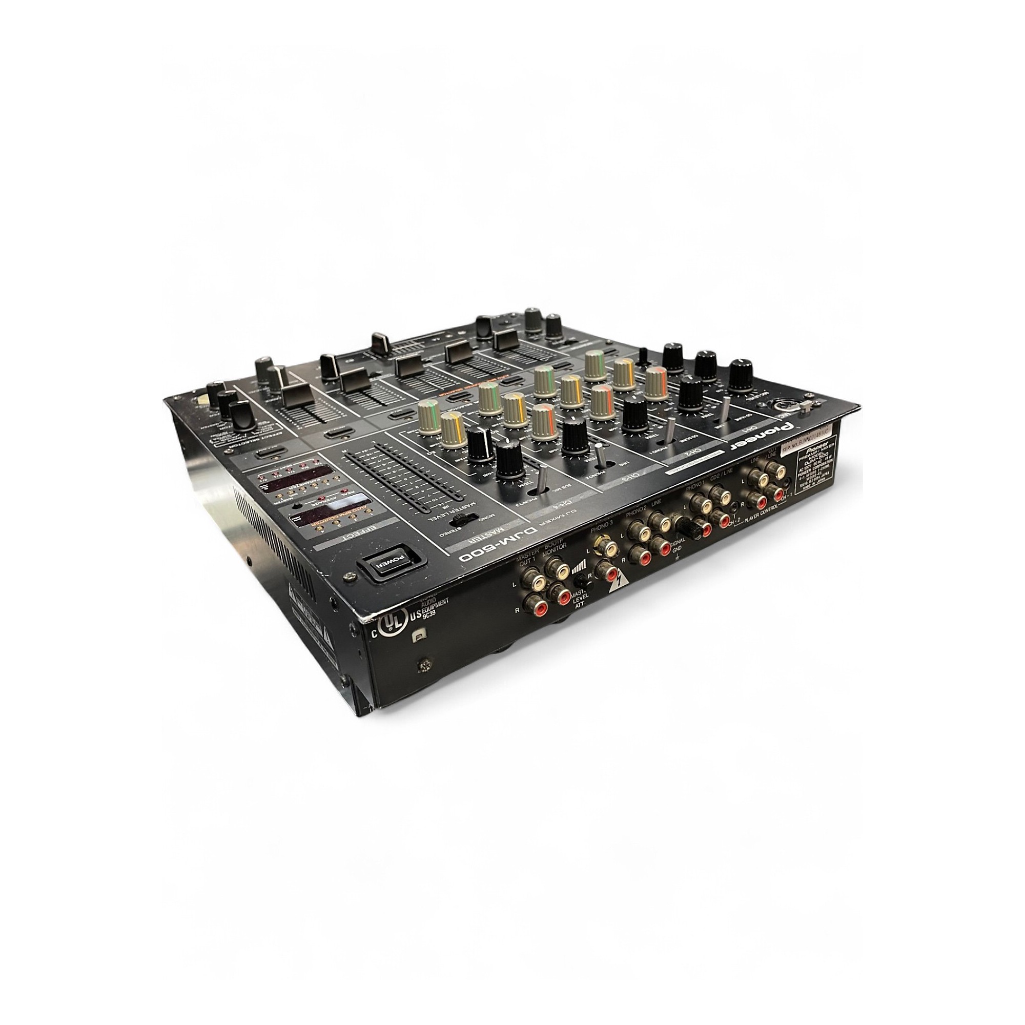 Used Pioneer DJ DJM500 DJ Mixer | Guitar Center