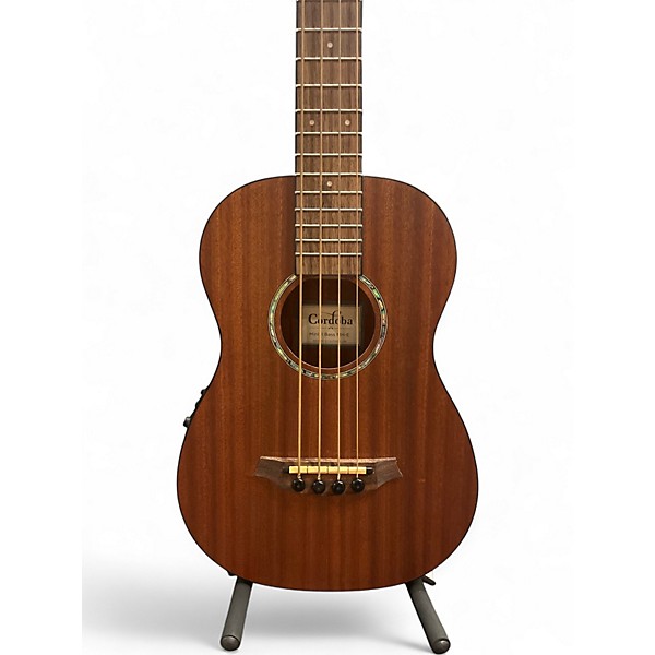 Used Cordoba MINI II Mahogany Acoustic Bass Guitar