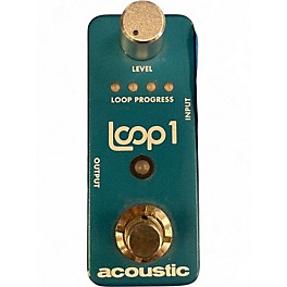 Used Acoustic LOOP Pedal