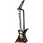 Used Jackson X Series Kelly KEX Black and Gold Solid Body Electric Guitar