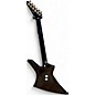 Used Jackson X Series Kelly KEX Black and Gold Solid Body Electric Guitar