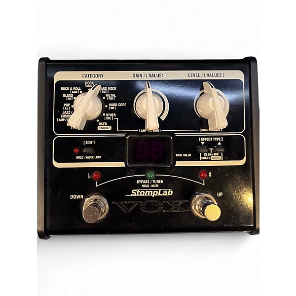 Used VOX Stomplab IG Effect Processor