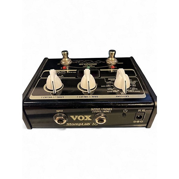 Used VOX Stomplab IG Effect Processor