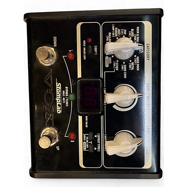 Used VOX Stomplab IG Effect Processor