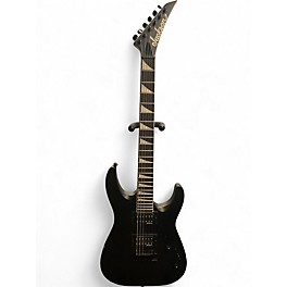 Used Jackson JS23 Dinky black Solid Body Electric Guitar