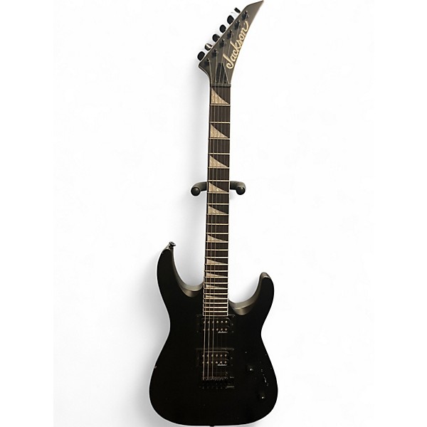 Used Jackson JS23 Dinky black Solid Body Electric Guitar
