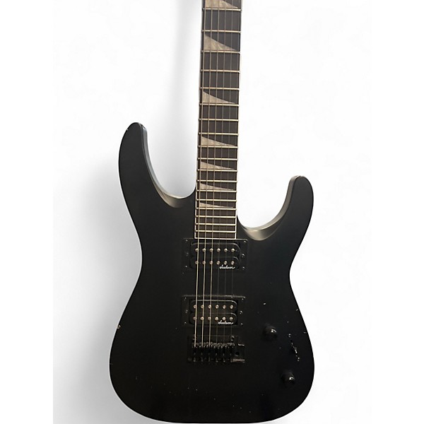 Used Jackson JS23 Dinky black Solid Body Electric Guitar