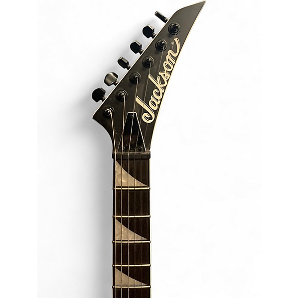 Used Jackson JS23 Dinky black Solid Body Electric Guitar
