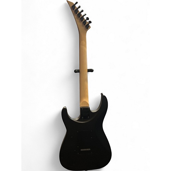 Used Jackson JS23 Dinky black Solid Body Electric Guitar