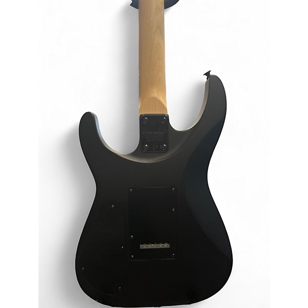 Used Jackson JS23 Dinky black Solid Body Electric Guitar