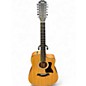 Used Taylor 150CE Natural 12 String Acoustic Electric Guitar thumbnail