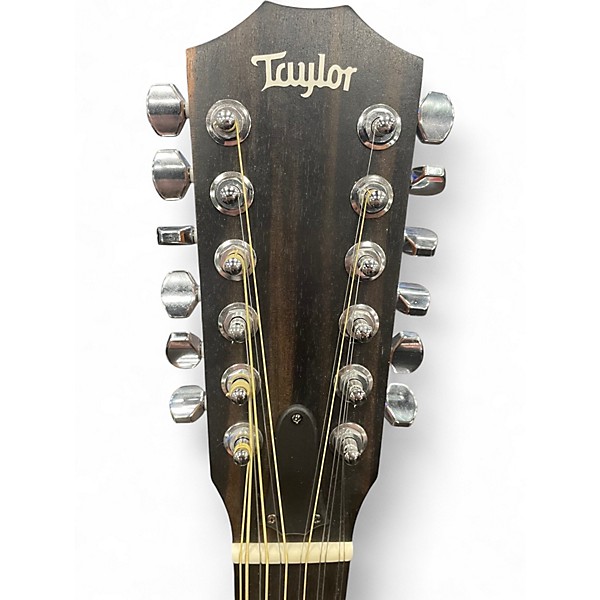 Used Taylor 150CE Natural 12 String Acoustic Electric Guitar