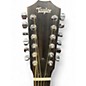 Used Taylor 150CE Natural 12 String Acoustic Electric Guitar