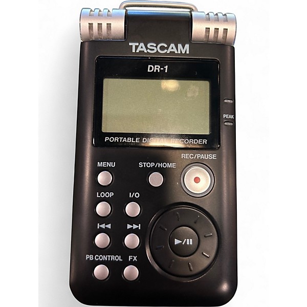 Used TASCAM DR1 MultiTrack Recorder