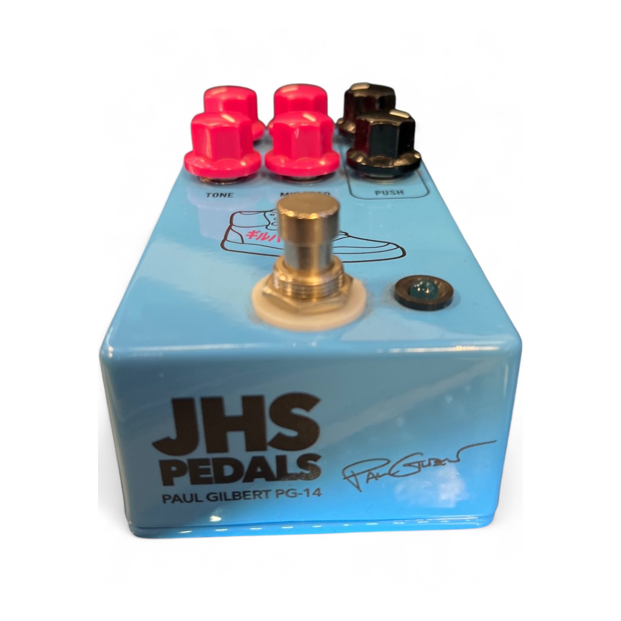 ギター JHS PG-14 JHS PG-14 Paul Gilbert Signature | Reverb
