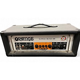 Used Orange Amplifiers SUPER CRUSH 100H Solid State Guitar Amp Head