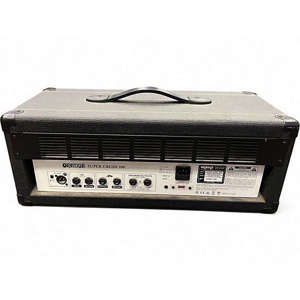 Used Orange Amplifiers SUPER CRUSH 100H Solid State Guitar Amp Head