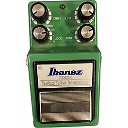 Used Ibanez TS9DX Turbo Tube Screamer Effect Pedal
