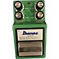 Used Ibanez TS9DX Turbo Tube Screamer Effect Pedal thumbnail