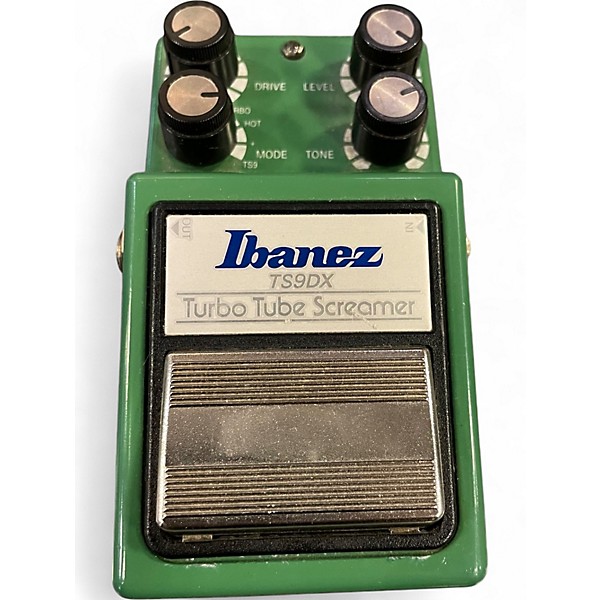 Used Ibanez TS9DX Turbo Tube Screamer Effect Pedal