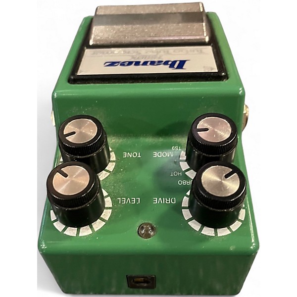 Used Ibanez TS9DX Turbo Tube Screamer Effect Pedal