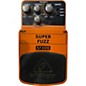 Used Behringer SF300 Super Fuzz Effect Pedal thumbnail