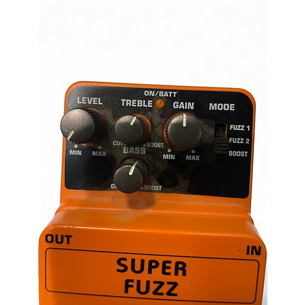 Used Behringer SF300 Super Fuzz Effect Pedal