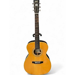 Used Recording Kings RO-27 Natural Acoustic Guitar