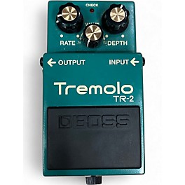 Used BOSS TR2 Tremolo Effect Pedal