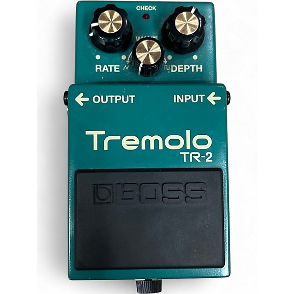 Used BOSS TR2 Tremolo Effect Pedal