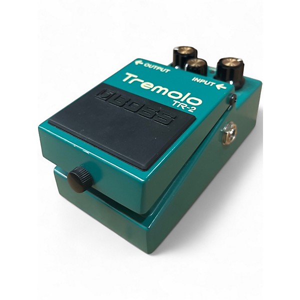 Used BOSS TR2 Tremolo Effect Pedal