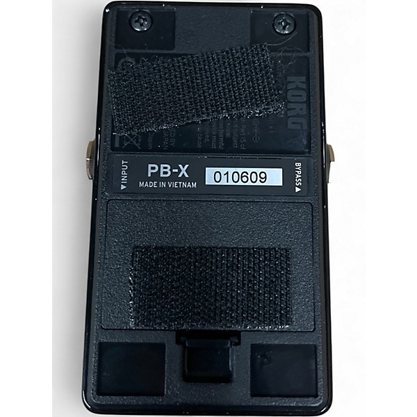 Used KORG PB01 Pitchblack Chromatic Tuner Pedal