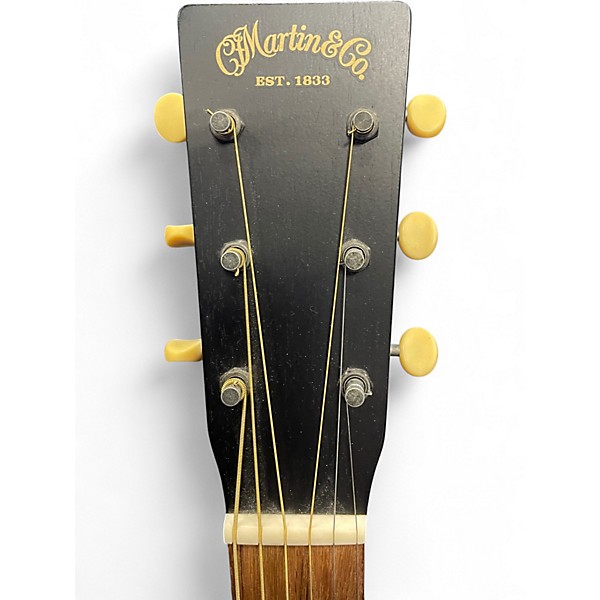 Used Martin 00L17 Black Acoustic Guitar