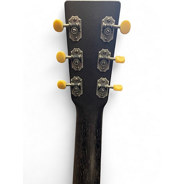 Used Martin 00L17 Black Acoustic Guitar