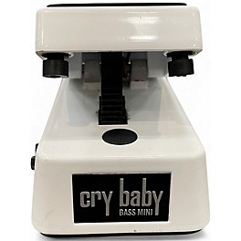 Used Dunlop 105Q Cry Baby Bass Wah Bass Effect Pedal