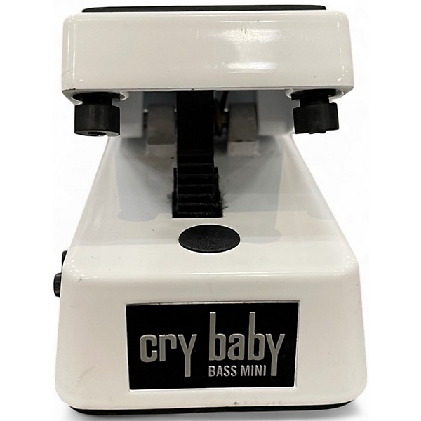 Used Dunlop 105Q Cry Baby Bass Wah Bass Effect Pedal