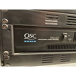 Used QSC RMX850 Power Amp