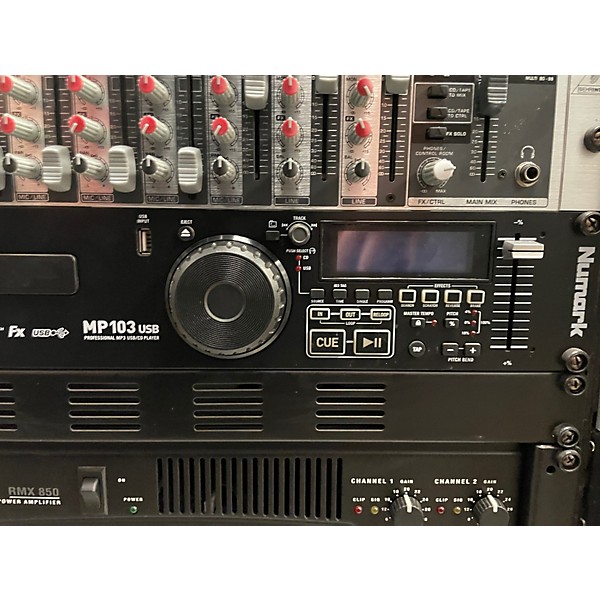 Used Numark MP103USB DJ Player