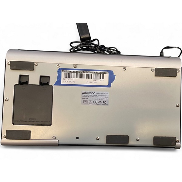 Used Zoom V6 VOCAL PROCESSOR Effect Pedal