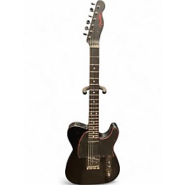 Used Fender SPECIAL EDITION NOIR TELECASTER BLACK Solid Body Electric Guitar